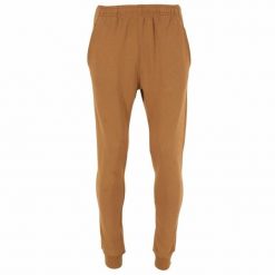 Spodnie dresowe Stanno Base. Brązowe spodnie dresowe STANNO, bez wzorów, z dresówki. Za 215.50 zł.