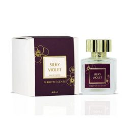 SILKY VIOLET PERFUME 65ML woda perfumowana damska. Perfumy damskie Flower Scents. Za 227.59 zł.