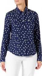 LEE REGULAR SHIRT REGULAR FIT KOSZULA DAMSKA BLUEPRINT L46ACOLH 112110706. Koszule Lee, l, bez wzorów, bez kołnierzyka, bez ramiączek. Za 129.99 zł.