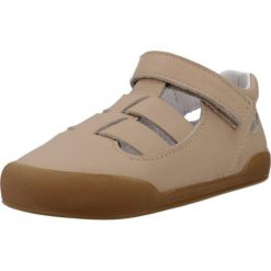 Sandały BLANDITOS OCEANOBD Beżowy. Brązowe sandały BLANDITOS BY CRIO'S, bez wzorów, ze skóry, sportowe, bez obcasa, bez zapięcia. Za 208.99 zł.