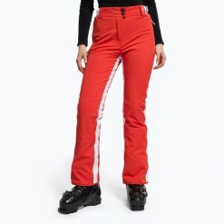 Spodnie narciarskie damskie CMP. Czerwone spodnie narciarskie CMP, xl, bez wzorów, narciarskie. Za 499.99 zł.