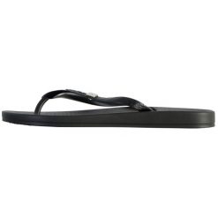 Japonki plażowe damskie Ipanema Anatomic Brasilidade FEM. Czarne klapki Ipanema, bez wzorów, bez obcasa. Za 79.00 zł.