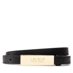 Pasek Damski LAUREN RALPH LAUREN. Czarne paski Lauren Ralph Lauren, bez wzorów. Za 249.99 zł.