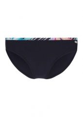 Figi do kostiumów kąpielowych dla kobiet Lascana Jane. Niebieskie figi Venice Beach, s, bez wzorów, z materiału. Za 192.50 zł.