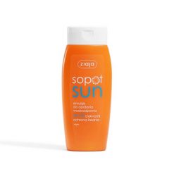 Emulsja do opalania wodoodporna SPF 15 UVA + UVB ochrona średnia Ziaja. Kremy do opalania Ziaja. Za 25.99 zł.