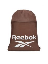 Reebok Plecak RBK-B-044-CCC Brązowy. Brązowe plecaki Reebok, bez wzorów, z materiału. Za 59.99 zł.