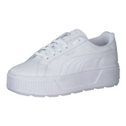 Buty do chodzenia damskie Puma Karmen. Białe obuwie sportowe Puma, bez zapięcia, trekkingowe. Za 239.99 zł.