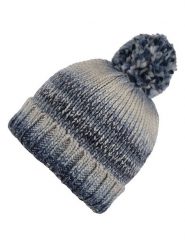 Regatta Czapka "Frosty Hat VI" w kolorze kremowo-niebieskim rozmiar: onesize. Niebieskie czapki Regatta, bez wzorów, ze splotem. Za 52.95 zł.