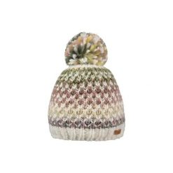 Kapelusz damski Barts Nicole Beanie. Białe kapelusze Barts, bez wzorów. Za 150.85 zł.