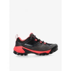 Buty trekkingowe damskie Mammut Sapuen Low GTX. Czarne trekkingi Mammut, trekkingowe. Za 742.95 zł.