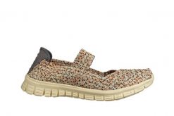 Półbuty Rock Talia Peachberg 032998, Beżowy, Materiał - 38. Brązowe obuwie sportowe Rock Spring, na lato, z materiału, bez zapięcia. W wyprzedaży za 164.99 zł.