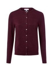 Brookshire Kardigan damski Kobiety Bawełna lila marmurkowy, XL. Kardigany brookshire, uniwersalny, bez wzorów, z bawełny. Za 249.95 zł.
