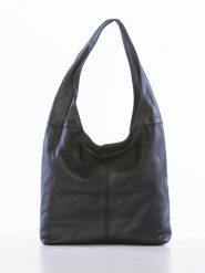 Lucca Baldi Skórzana torebka "Barga" w kolorze czarnym - 33 x 32 x 16 cm rozmiar: onesize. Czarne torby na ramię Lucca Baldi, bez wzorów, z materiału, na ramię, bez dodatków. Za 326.99 zł.