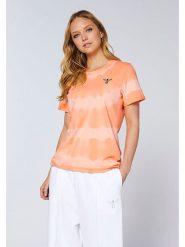 Chiemsee Koszulka w kolorze pomarańczowym rozmiar: XL. Pomarańczowe bluzki Chiemsee, xl, bez wzorów, z bawełny, bez kołnierzyka, bez ramiączek. Za 72.95 zł.