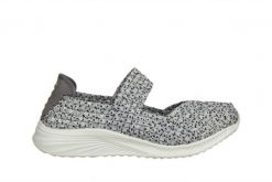 Półbuty Rock Deborah Iceberg 032954, Szary, Materiał - 39. Szare obuwie sportowe Rock Spring, na lato, z materiału, bez zapięcia. W wyprzedaży za 134.10 zł.