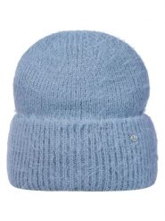 LUHTA Czapka "Noukkila" w kolorze błękitnym rozmiar: onesize. Niebieskie czapki Luhta, bez wzorów, ze splotem. Za 95.69 zł.