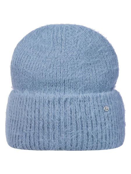 LUHTA Czapka "Noukkila" w kolorze błękitnym rozmiar: onesize. Niebieskie czapki Luhta, bez wzorów, ze splotem. Za 87.19 zł.