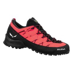 Damskie buty trekkingowe Salewa Wildfire 2. Czarne trekkingi Salewa, z gumy, trekkingowe. Za 668.00 zł.