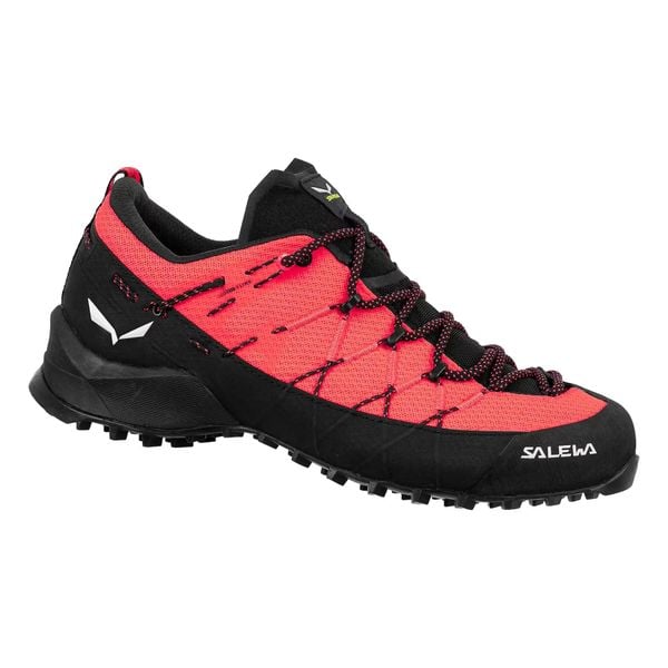 Damskie buty trekkingowe Salewa Wildfire 2. Brązowe trekkingi Salewa, z gumy, trekkingowe. Za 689.99 zł.