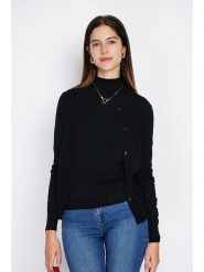 William de Faye 2-częściowy zestaw w kolorze czarnym rozmiar: 36. Czarne golfy William de Faye, bez wzorów, z kaszmiru, bez ramiączek. Za 208.99 zł.