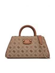 Guess Torebka Neda HWJP96 54060 Brązowy. Brązowe torebki klasyczne Guess, z aplikacjami, z materiału, bez dodatków. Za 719.99 zł.