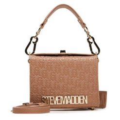 Torebka Steve Madden. Brązowe torebki klasyczne Steve Madden, bez wzorów, bez dodatków. Za 519.99 zł.