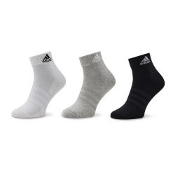 Skarpety krótkie adidas. Szare skarpety Adidas, bez wzorów. Za 39.99 zł.