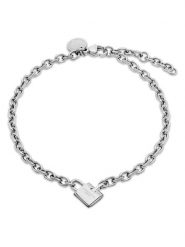 Liebeskind Bransoletka z elementem ozdobnym rozmiar: onesize. Szare bransoletki Liebeskind, ze stali. Za 174.84 zł.