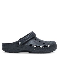 Klapki Crocs. Czarne klapki Crocs, bez wzorów, bez obcasa. Za 239.99 zł.