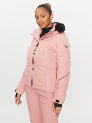 Rossignol Kurtka narciarska Staci Różowy Standard Fit. Czerwone kurtki narciarskie Rossignol, na zimę, l, bez wzorów, z syntetyku, bez kaptura, narciarskie. Za 1,569.00 zł.