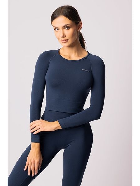 Spaio Koszulka sportowa "Adapt" w kolorze niebieskim rozmiar: S. Niebieskie koszulki sportowe Spaio, bez wzorów, z materiału, bez ramiączek, outdoorowe. Za 130.50 zł.