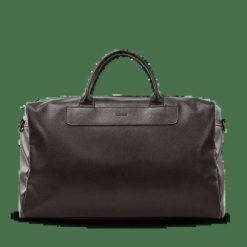 Duża torba podróżna WINGS WILLOW BLACK. Czarne torby na ramię Wings, bez wzorów, z materiału, na ramię, duże, bez dodatków. Za 259.90 zł.