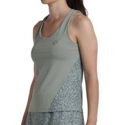 Bullpadel Brete Women's T-shirt. Zielone t-shirty bullpadel, s, bez wzorów, bez kołnierzyka, bez ramiączek. W wyprzedaży za 178.85 zł.