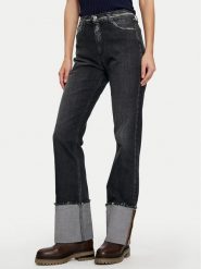 Please Jeansy P3APCPOEQS Szary Regular Fit. Szare jeansy Please, m, bez wzorów. Za 219.99 zł.
