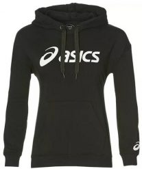 Bluza z kapturem Damska Asics Big Czarny. Czarne bluzy Asics, m, bez wzorów, z kapturem. Za 212.70 zł.