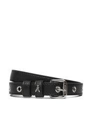 Patrizia Pepe Pasek Damski 2W0016/L113-FB30 Czarny. Czarne paski Patrizia Pepe, bez wzorów, ze skóry. Za 589.99 zł.