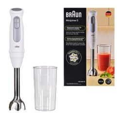 Blender ręczny Braun MQ50001M MultiQuick 5, biały. Blendery Braun. Za 231.99 zł.