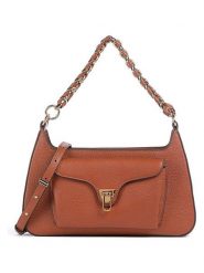 COCCINELLE Skórzana torebka w kolorze jasnobrązowym - 29 x 15 x 6 cm rozmiar: onesize. Brązowe torby na ramię Coccinelle, bez wzorów, z materiału, na ramię, bez dodatków. Za 1,068.61 zł.