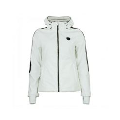 Kurtka damska Peak Mountain Softshell Arganff. Białe kurtki sportowe Peak Mountain, s, bez wzorów, z softshellu, trekkingowe. W wyprzedaży za 436.00 zł.