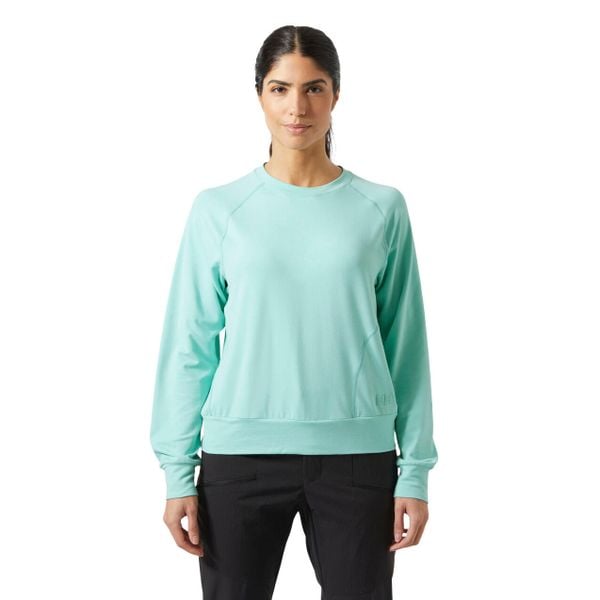 Bluza damska Helly Hansen Tyri. Niebieskie bluzy Helly Hansen, bez wzorów, bez kaptura. Za 362.50 zł.