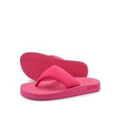 Japonki basenowe damskie Flip Flop Comfy Paddy. Czerwone klapki Flip Flop, bez wzorów, bez obcasa. Za 92.00 zł.