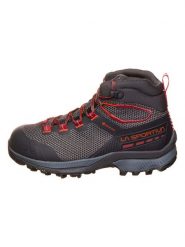 LA SPORTIVA Buty turystyczne "TX Hike GTX" w kolorze antracytowo-czerwonym rozmiar: 40. Czarne trekkingi La Sportiva, z materiału, outdoorowe. Za 610.62 zł.