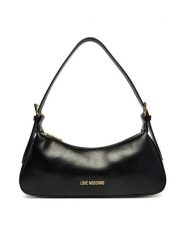 LOVE MOSCHINO Torebka JC4390PP0OKO0000 Czarny. Czarne torebki klasyczne Love Moschino, bez wzorów, ze skóry, bez dodatków. Za 659.99 zł.