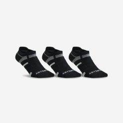 Skarpety sportowe tenis Artengo RS560 Lowedge niskie 3 pary. Skarpety ARTENGO, bez wzorów, z bawełny. Za 49.99 zł.
