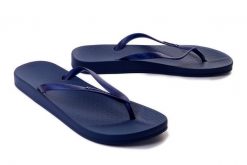 IPANEMA Anatomica Tan Fem 81030 blue/pearly blue, klapki japonki damskie. Niebieskie klapki Ipanema, bez wzorów, bez obcasa. Za 35.00 zł.