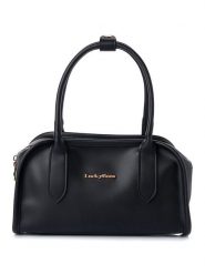 Lucky Bees Torebka w kolorze czarnym - 21 x 16 x 11 cm rozmiar: onesize. Czarne torebki klasyczne Lucky Bees, bez wzorów, z materiału, bez dodatków. Za 65.99 zł.