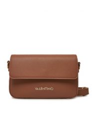 Valentino Torebka VBS7B303 Brązowy. Brązowe listonoszki Valentino, bez wzorów, ze skóry, bez dodatków. Za 309.99 zł.