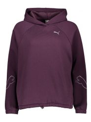 Puma Bluza "Motion" w kolorze fioletowym rozmiar: M. Różowe bluzy Puma, m, bez wzorów, z kapturem. Za 154.07 zł.