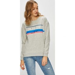Haily's - Bluza Jolie. Szare bluzy Haily's, l, bez wzorów, z bawełny, bez kaptura. W wyprzedaży za 69.90 zł.