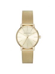 Armani Exchange Zegarek Lola AX5536 Złoty. Żółte, cyfrowe zegarki Armani Exchange, złote. Za 889.99 zł.